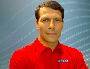 Leonardo Gaciba comentarista do SporTV (Foto: Divulgação SporTV)