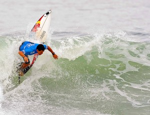 surfe Adriano de Souza Mineirinho Rio Pro barra (Foto: Wagner Meier / Agência Estado)