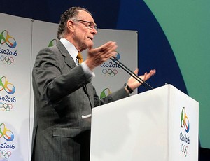 Carlos Nuzman durante seminário das Olimpíadas no Rio (Foto: Ag. Estado)