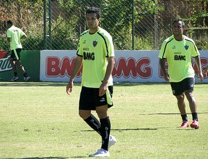 dudu cearense atlético-mg treino (Foto: Lucas Catta Prêta / Globoesporte.com)