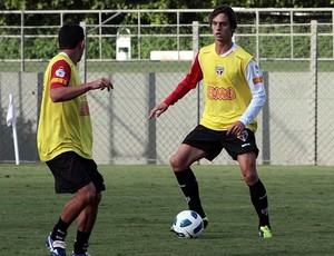 Rodrigo Caio durante o treino do São Paulo (Foto: Site oficial do São Paulo FC)