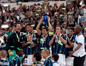 zanetti internazionale taça copa itália (Foto: agência AP)