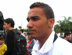 Danilo, jogador do Santos (Foto: Adilson Barros / Globoesporte.com)