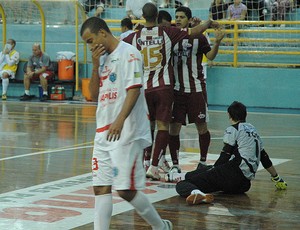 Anápolis na Liga Futsal 2011 (Foto: Carlos Silva/CBFS))