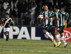 Bill gol Coritiba x Vasco (Foto: André Durão / Globoesporte.com)