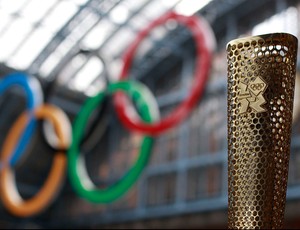 tocha olimpíadas londres 2012 (Foto: agência Reuters)