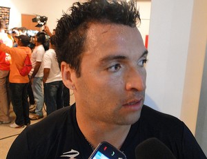 Daniel Carvalho, meia do Atlético-MG (Foto: Marco Antônio Astoni / Globoesporte.com)