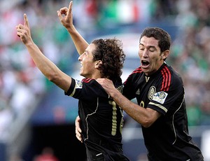 guardado mexico gol costa rica copa ouro (Foto: agência Reuters)