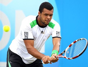 Tsonga na final contra Andy Murray no Queen´s (Foto: Getty Images)