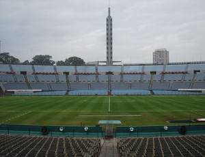 Centenário vazio antes da final da Libertadores (Foto: Adilson Barros/Globoesporte.com)