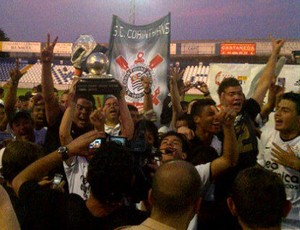 corinthians campeão mundial sub-17 (Foto: Divulgação)