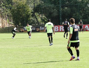 jogadores atlético-mg treino (Foto: Marco Antônio Astoni / Globoesporte.com)
