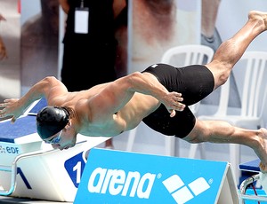 Felipe França natação Open de Paris (Foto: Satiro Sodré / AGIF)
