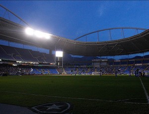 Estádio Engenhão sem luz (Foto: Wagner Meier / Agência Estadoen)