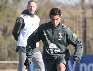 Ganso treino Seleção (Foto: Mowa Press)