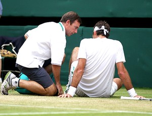 Juan Martín del Potro tênis Wimbledon oitavas (Foto: Getty Images)