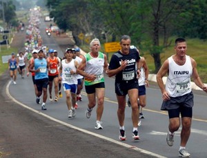 Meia Maratona Cataratas do Iguaçu corrida de rua (Foto: Divulgação / site oficial)