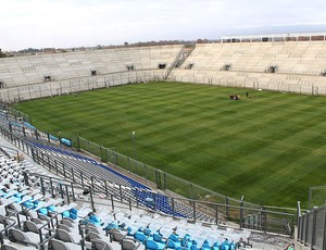 Estádio do Bicentenário, San Juan (Foto: João Paulo Garschagen / Globoesporte.com)