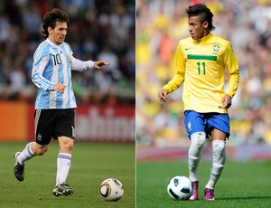 R10 elege Messi melhor do mundo e acredita que hora de Neymar