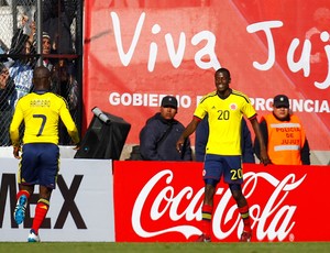 Adrian Ramos pablo armero colombia gol costa rica (Foto: Agência Reuters)