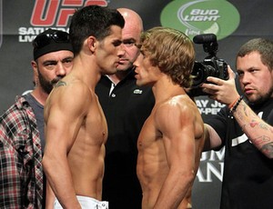 Dominick Cruz e Urijah Faber, UFC (Foto: Divulgação/UFC)