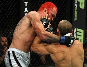 Wanderlei Silva é derrotado no UFC 132 (Foto: Divulgação/UFC)