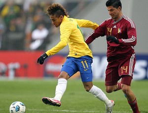 neymar brasil venezuela copa américa (Foto: Agência EFE)