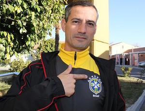 sálvio spinola árbitro brasileiro na Copa América (Foto: João Garschagen / Globoesporte.com)