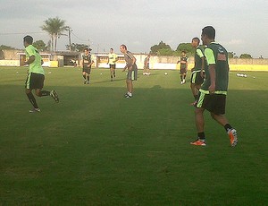 Atlético-MG treino Ceará (Foto: Site oficial do clube)