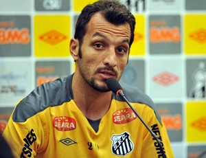 Edu Dracena, do Santos (Foto: Ricardo Saibun/Divulgação Santos FC)