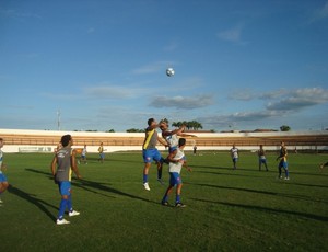 GuaraSol, treino, Junco, Série C (Foto: Divulgação/Guarany de Sobral)