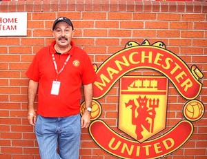 Peter Bolton, torcedor do Manchester United (Foto: Divulgação / Arquivo Pessoal)