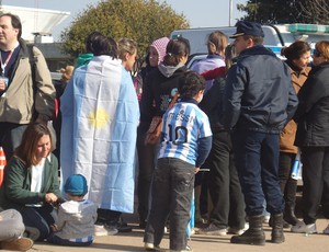 treino argentina (Foto: Marcos Felipe/Globoesporte.com)