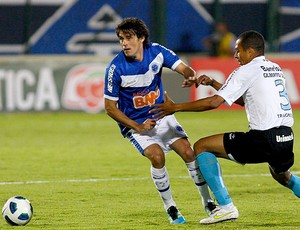 Fabricio Cruzeiro Gilberto Silva Grêmio (Foto: VIPCOMM)