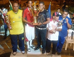 Brasil vice-campeão do Torneio Cheo Aponte (Foto: Divulgação/CBBoxe)
