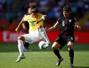 cristiane brasil amy le peibet Estados Unidos copa do Mundo futebol feminino (Foto: Agência Reuters)