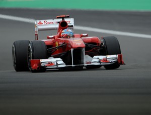 Fernando Alonso Fórmula 1 treino Alemanha (Foto: agência AFP)