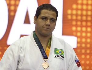 Rafael Silva judô Jogos Militares (Foto: Photocamera/Divulgação)