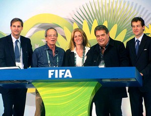 evento da FIFA (Foto: Márcio Iannacca / Globoesporte.com)
