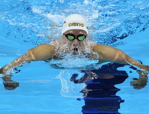 Thiago Pereira natação Campeonato Mundial (Foto: Satiro Sodré / AGIF)