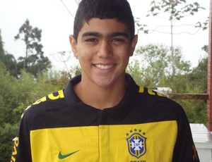Gabriel, Seleção Sub-20 (Foto: Arquivo Pessoal)