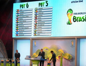 Confira todos os jogos, grupos e sistemas de cada continente (André Durão / Globoesporte.com)