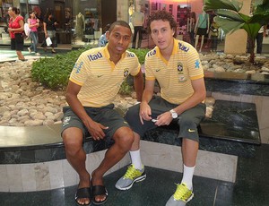 gabriel silva galhardo seleção brasileira mundial sub 20 (Foto: Victor Canedo/Globoesporte.com)
