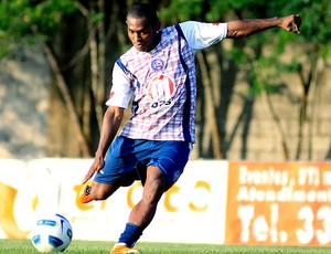 Jobson no treino do Bahia (Foto: Wesley Santos / PressDigital)