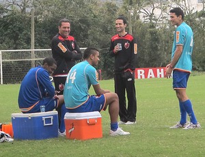 Luxemburgo treino Flamengo (Foto: Fabio Leme / Globoesporte.com)