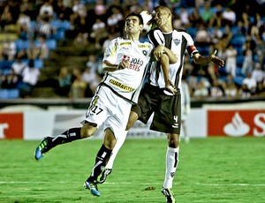 Herrera no jogo do Botafogo contra o Atlético-MG (Foto: Bruno Cantini / Site Oficial do Atlético-MG)