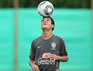 philippe coutinho brasil sub 20 treino (Foto: Rafael Ribeiro / CBF)