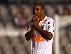 Borges lamenta penalti perdido, Santos x Coritiba (Foto: Luiz Fernando Menezes/Agência Estado)