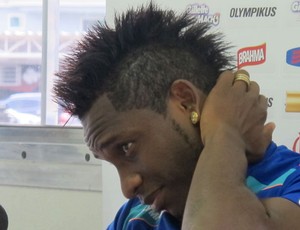 Willians, jogador do Flamengo (Foto: Janir Junior / Globoesporte.com)