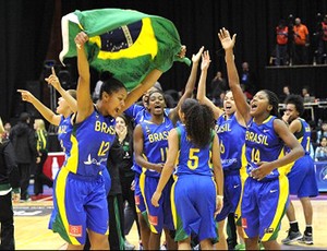 basquete feminino sub 19 brasil austrália (Foto: Fina.com)